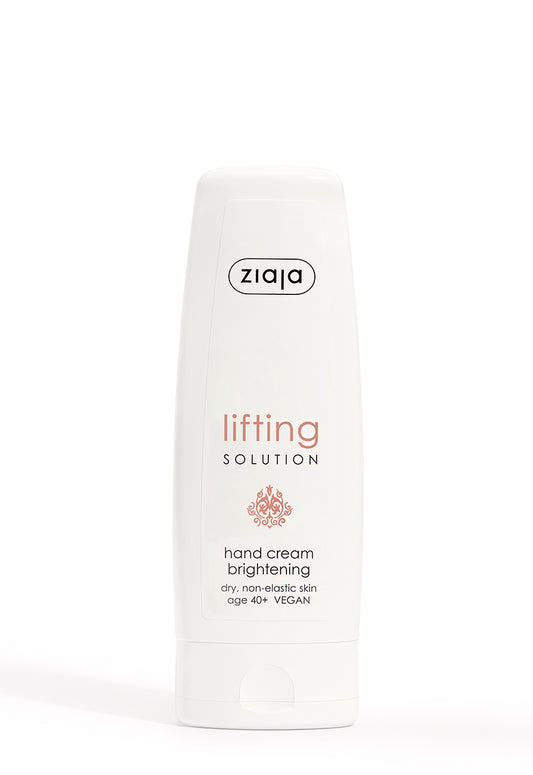 Ziaja Lifting Solution Hand Cream Brightening 80Ml