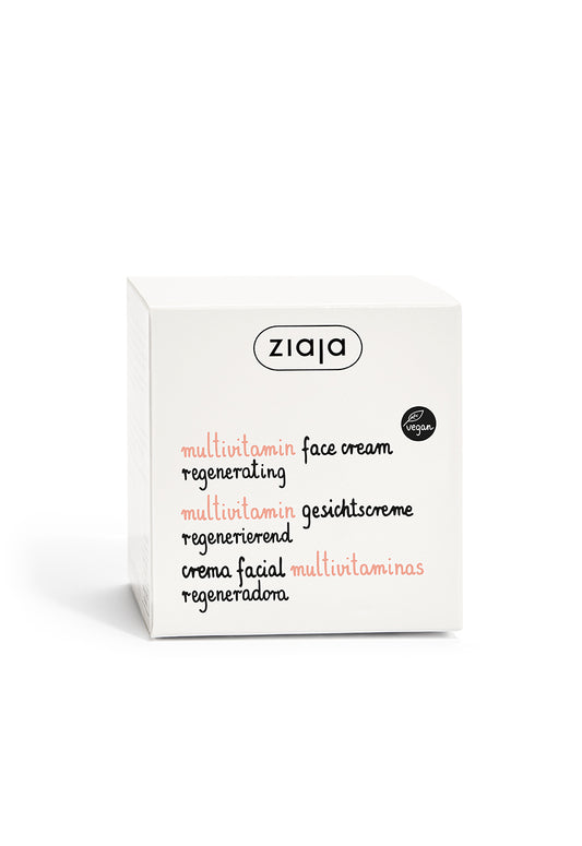 Ziaja Multivitamin Moisturizing Face Cream 50Ml