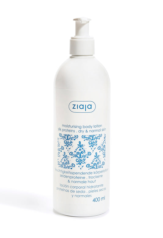 Ziaja Silk Proteins Body Lotion Moisturising 400Ml