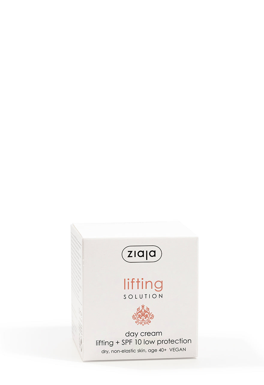 Ziaja Lifting Solution Lifting + UV Day Cream 40+ 50Ml