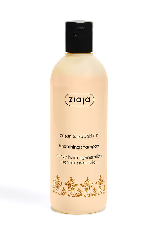 Ziaja Argan And Tsubaki Oils Smoothing Shampoo 300Ml