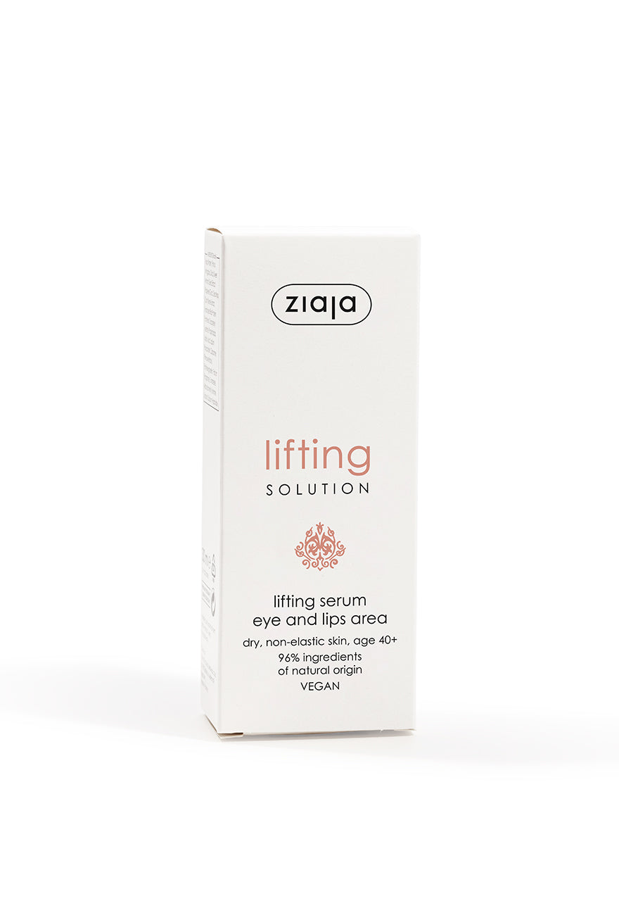 Ziaja Lifting Solution Eye and Lip Serum 40+ 30Ml