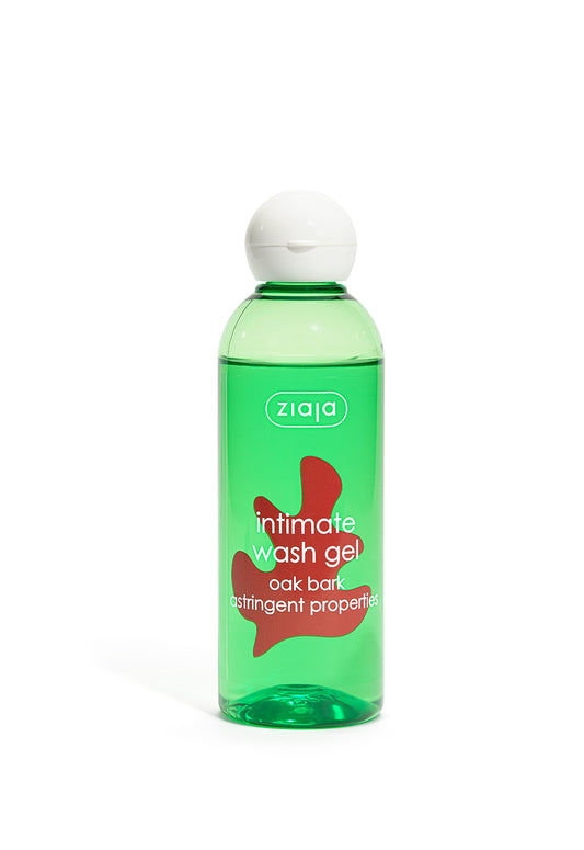 Ziaja Intimate Wash Gel Oak Bark 200Ml