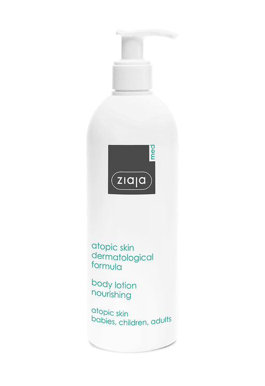 Ziaja Med Atopic Skin Nourishing Body Lotion 400Ml