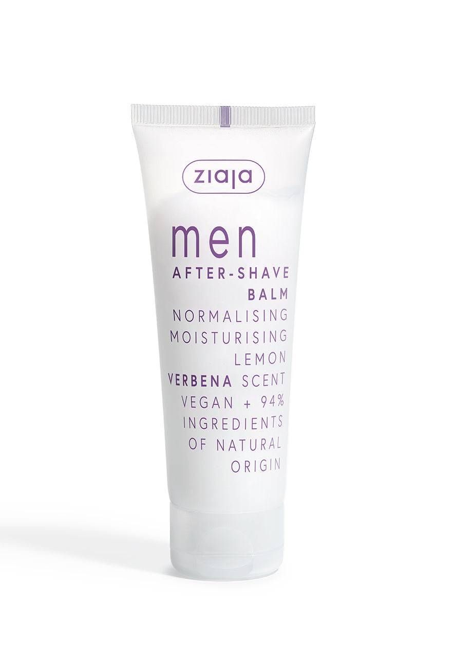 Ziaja Men After-Shave Balm Lemon Verbana 80ml