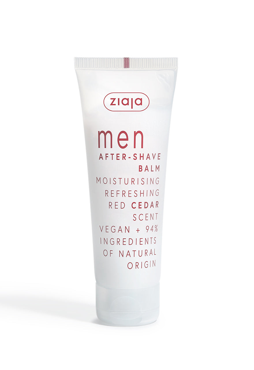 Ziaja Men After Shave Balm Red Cedar 80ml