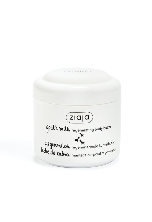 Ziaja Goat’s Milk Regenerating Body Butter 200Ml
