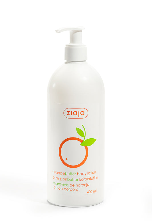 Ziaja Orange Butter Body Lotion 400Ml