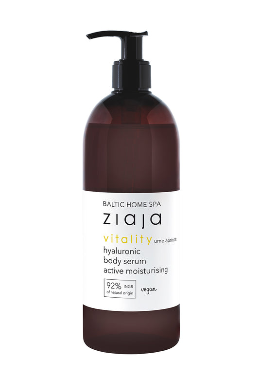 Ziaja Baltic Home Spa Vitality Moisturising Body Serum 400ml