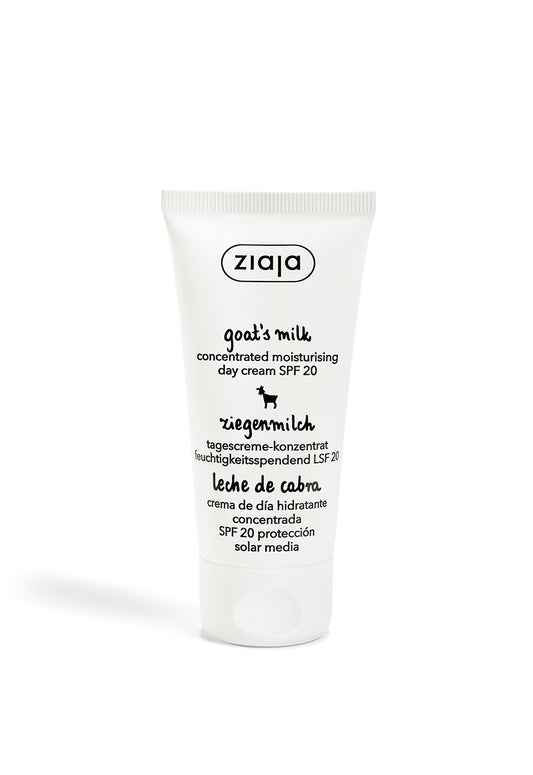 Ziaja Goats Milk Concentrated Moisturising Day Cream Spf20 50Ml