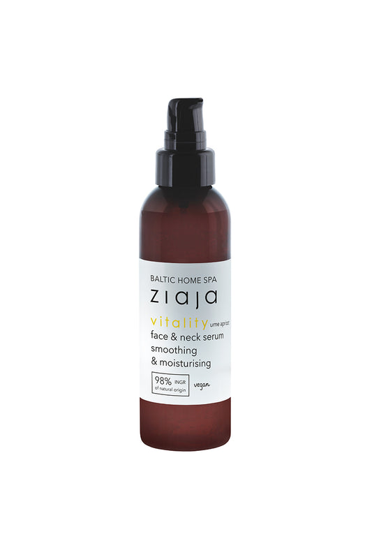 Ziaja Baltic Home Spa Vitality Face and Neck Serum 90ml