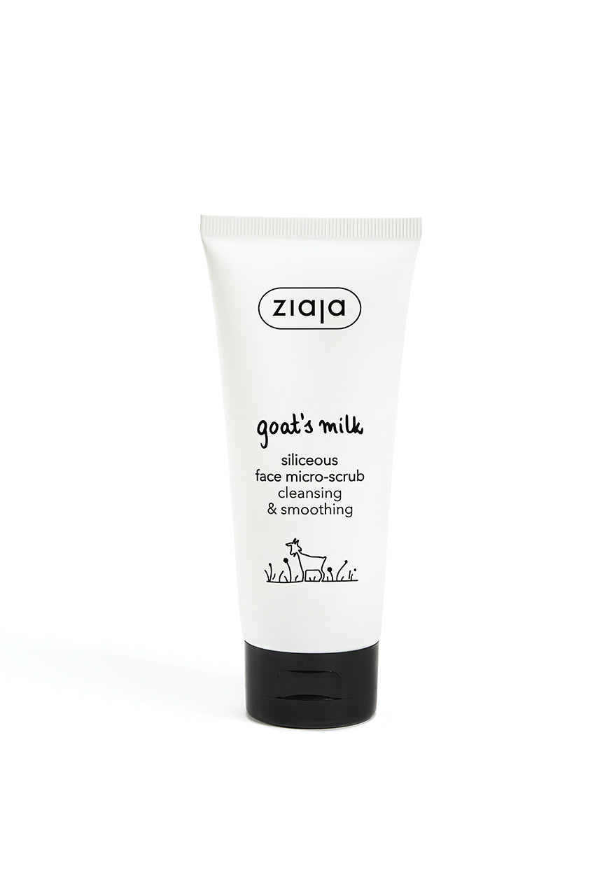 Ziaja Goats Milk Siliceous Face Micro-Scrub 75Ml