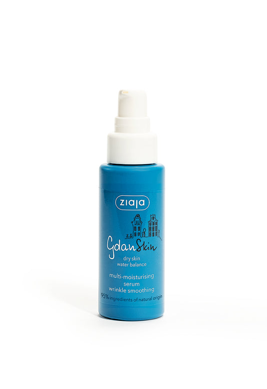 Ziaja Gdanskin Multi-Moisturising & Wrinkle Smoothing Serum 50Ml