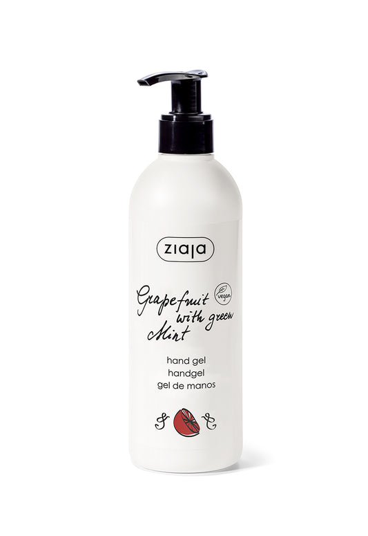 Ziaja Hand Gel Grapefruit With Green Mint 270Ml