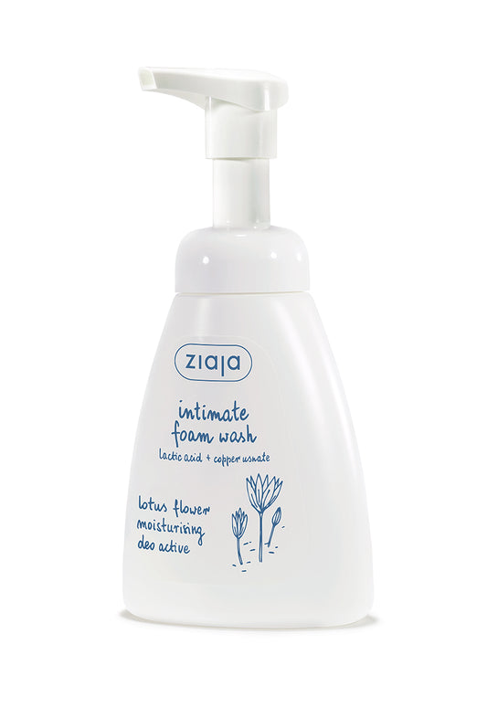 Ziaja Intimate Foam Wash Lotus Flower Moisturising/Disp 250Ml