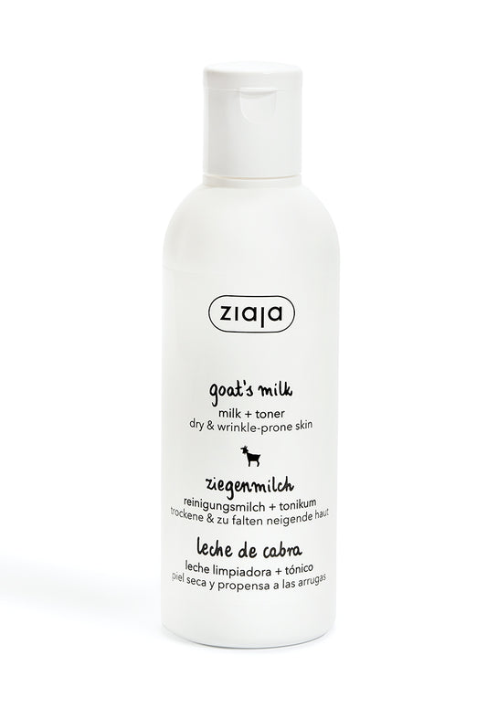 Ziaja Goats Milk Milk + Toner 200Ml
