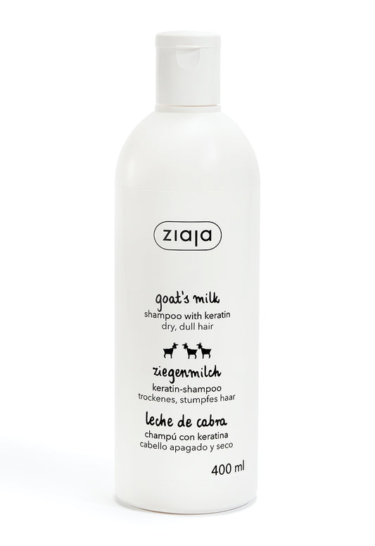 Ziaja Goats Milk Shampoo 400Ml