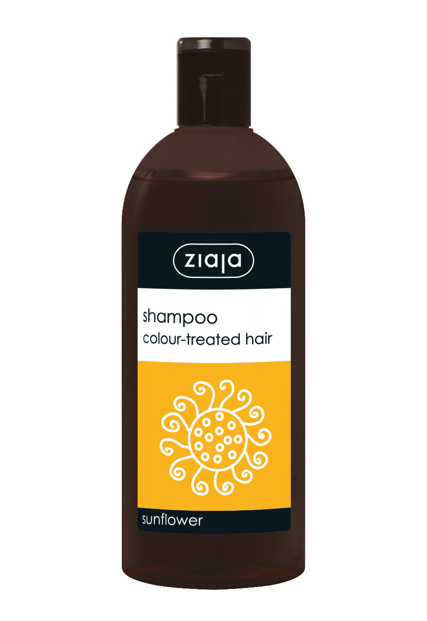 Ziaja Sunflower Shampoo 500Ml