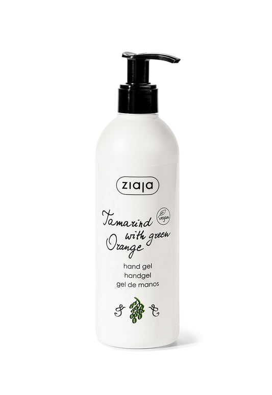 Ziaja Hand Gel Tamarind With Green Orange 270Ml