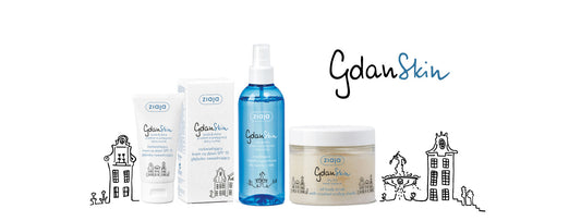 Water and skin - hydration with Gdanskin formulas