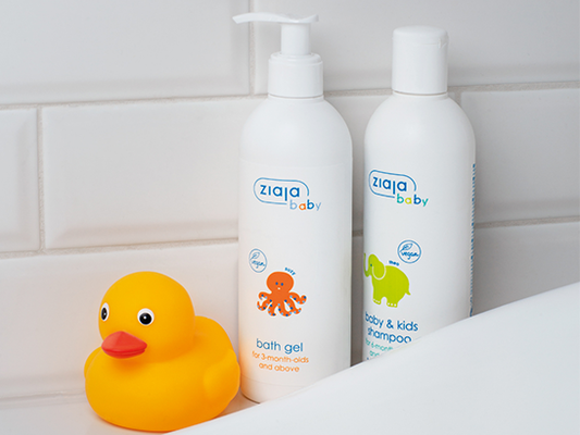 Take care of your baby skin with Ziaja Baby products