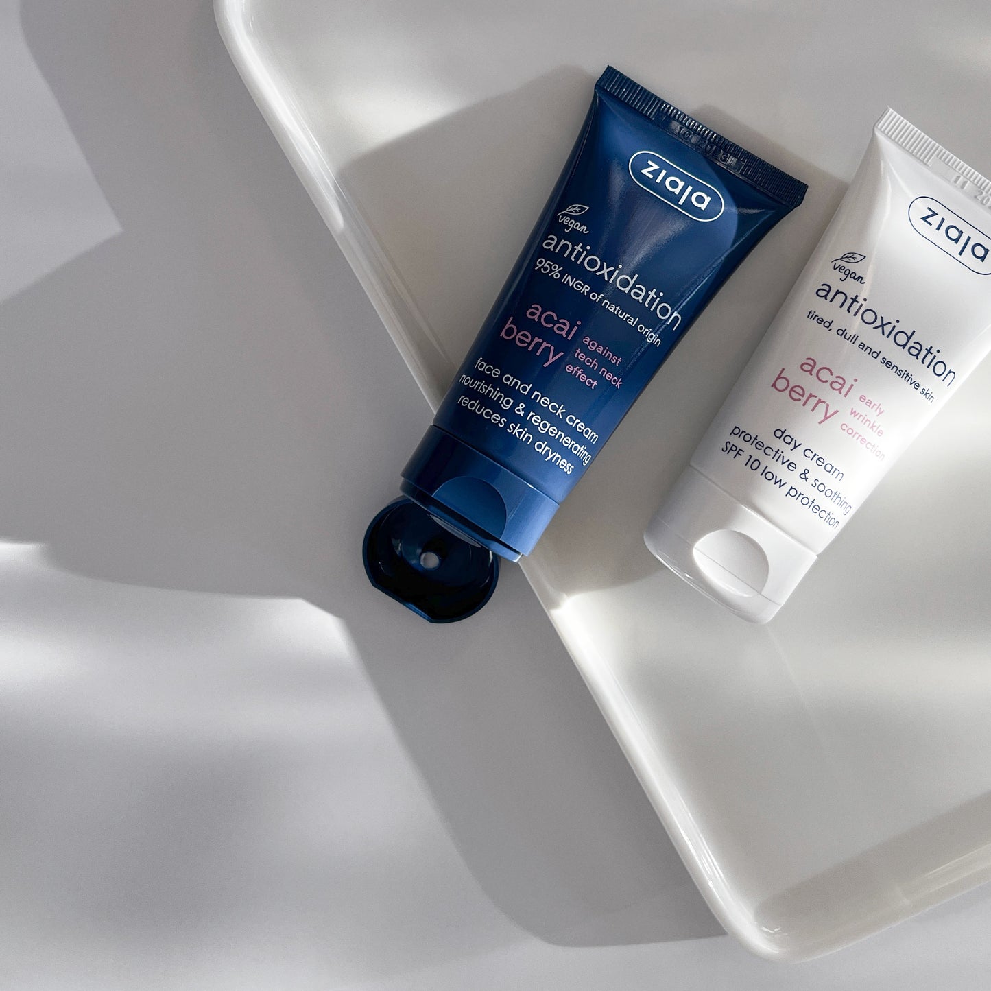 Ziaja Acai Berry Protective & Soothing Day Cream SPF 10 50Ml