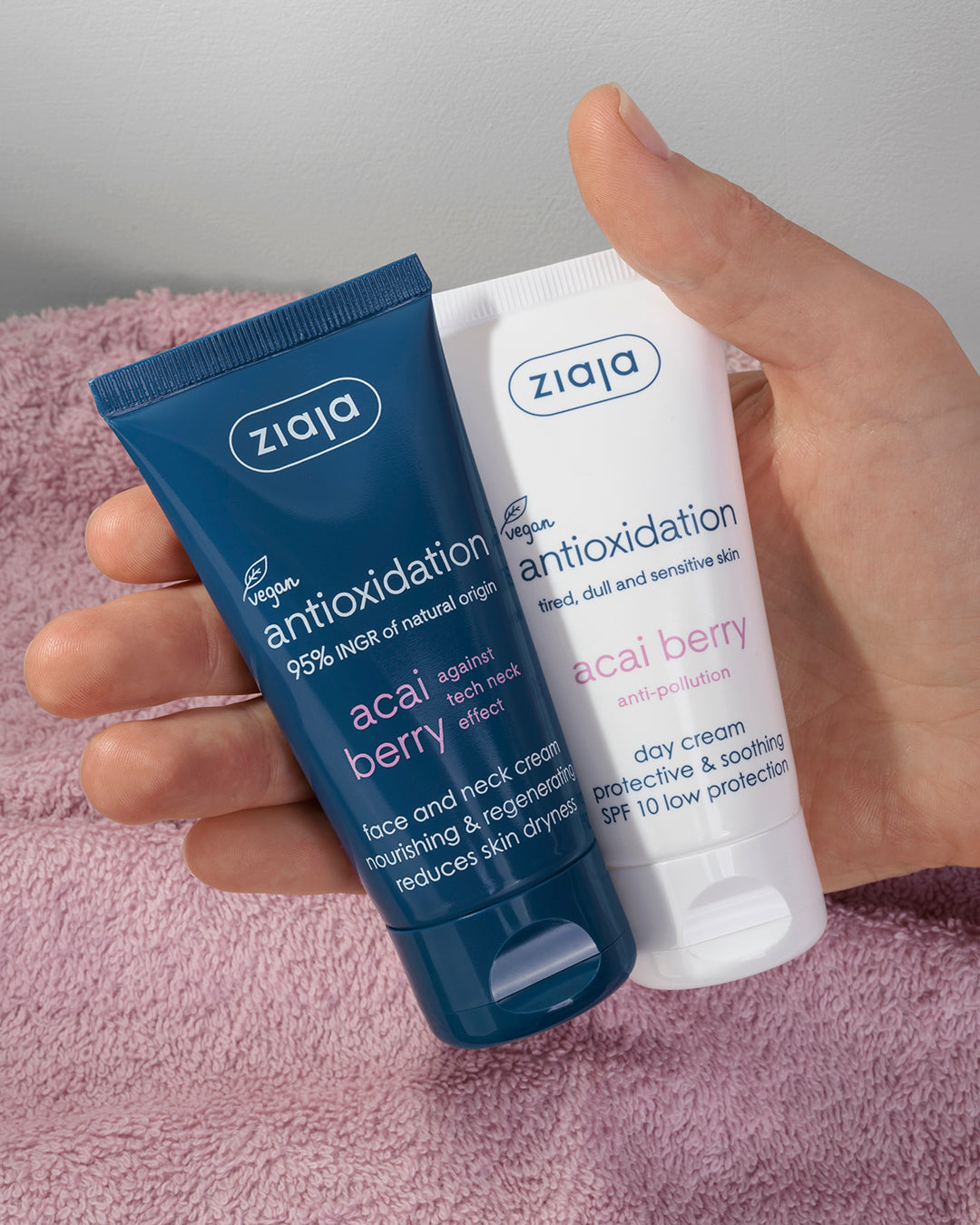 Ziaja Acai Berry Nourishing & Regenerating Face And Neck Cream 50Ml