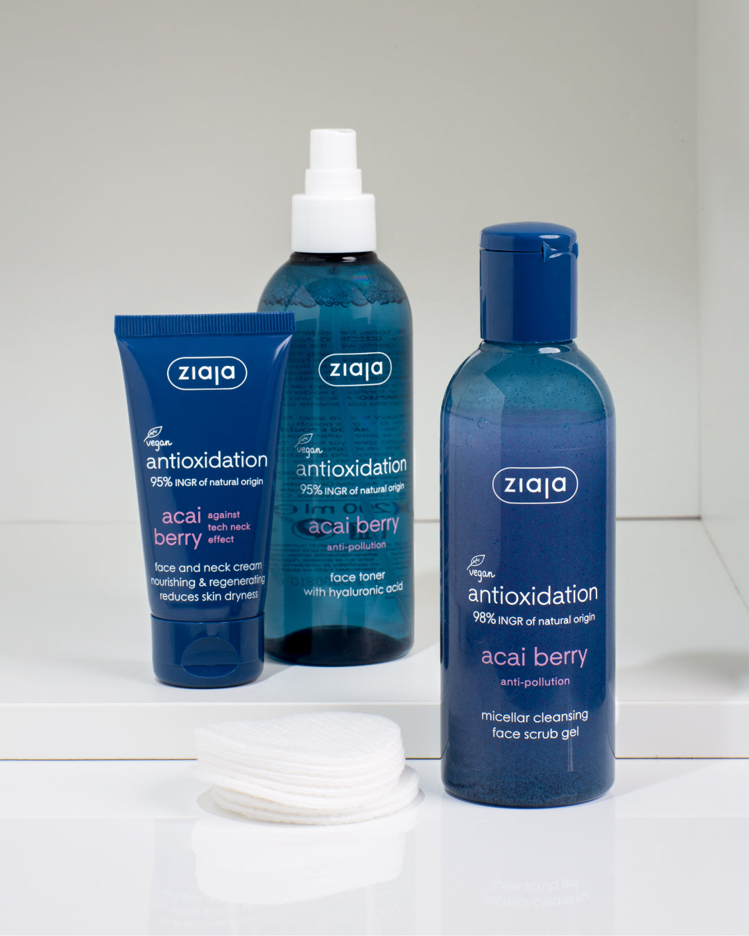 Ziaja Acai Berry Nourishing & Regenerating Face And Neck Cream 50Ml