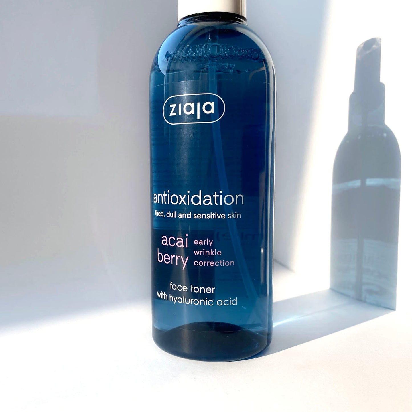 Ziaja Acai Berry Face Toner With Hyaluronic Acid Spray 200Ml