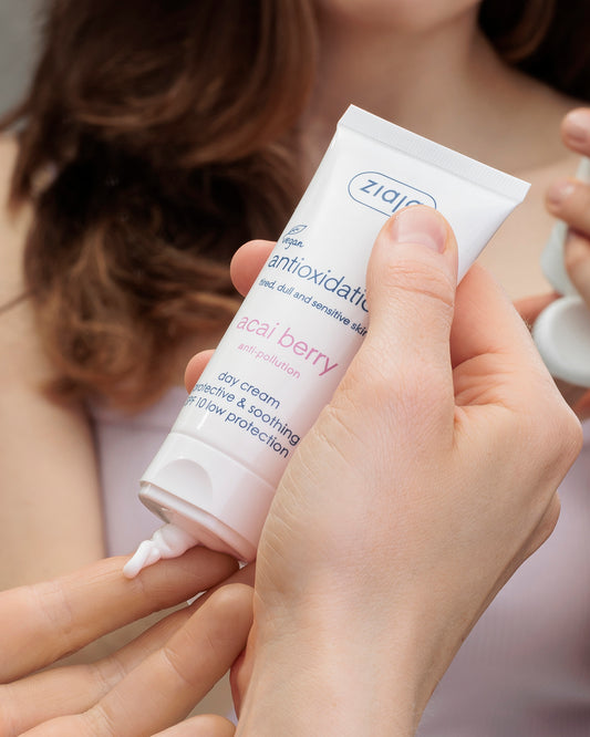 Ziaja Acai Berry Protective & Soothing Day Cream SPF 10 50Ml