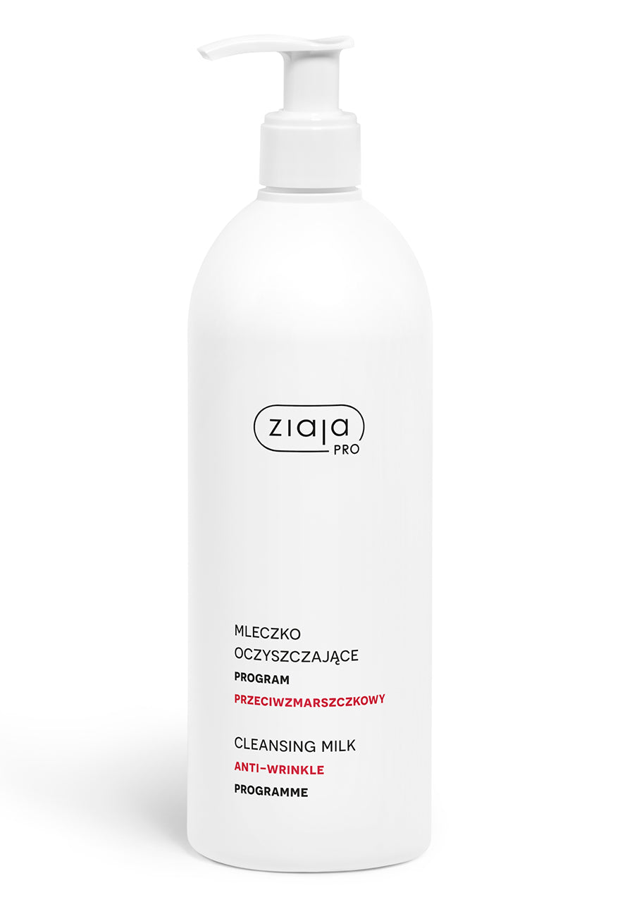 Ziaja PRO Anti-wrinkle Programme Cleansing Milk 500ml