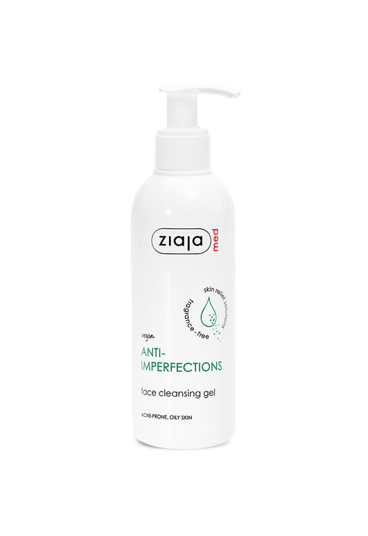 Ziaja Med Anti-Imperfections Cleansing Gel 200Ml