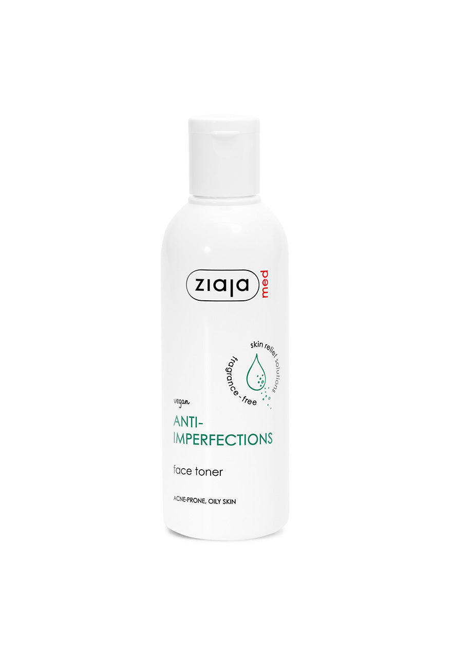 Ziaja Med Anti-Imperfections Formula Toner 200Ml