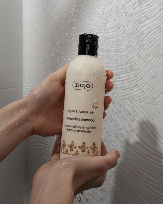 Ziaja Argan And Tsubaki Oils Smoothing Shampoo 300Ml