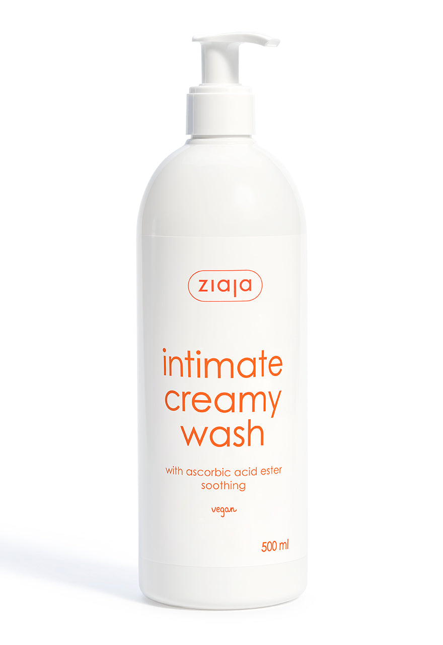 Ziaja Intimate Creamy Soothing Wash with Ascorbic Acid 500ml