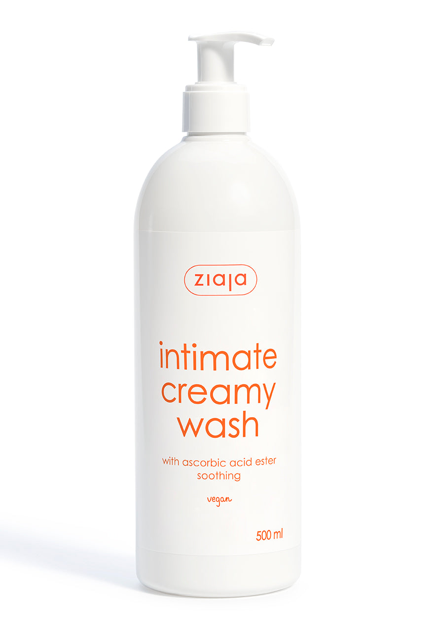 Ziaja Intimate Creamy Wash With Ascorbic Acid Ester/Dispenser