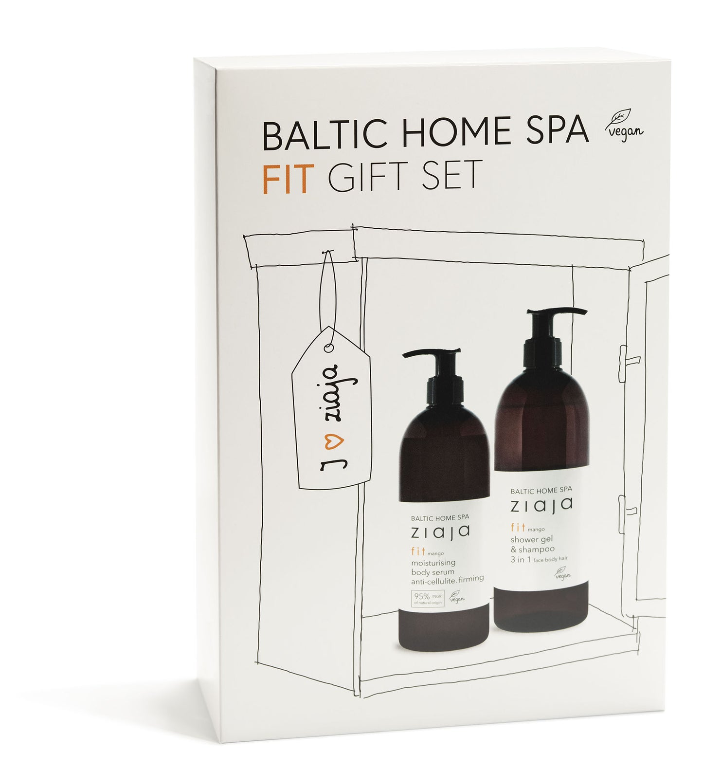 Baltic Home Spa Fit Gift Set