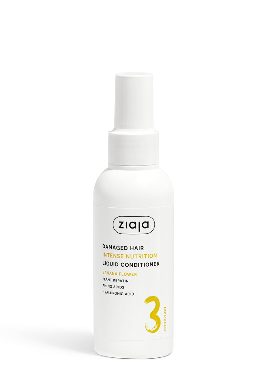 Ziaja Banana Flower Nourishing Liquid Hair Conditioner 125ml