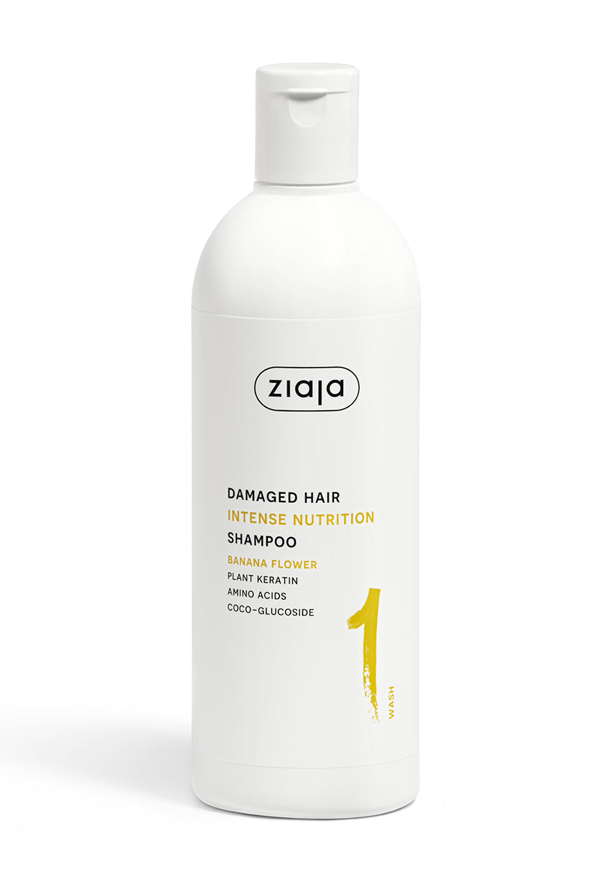 Ziaja Banana Flower Nourishing Shampoo 400ml