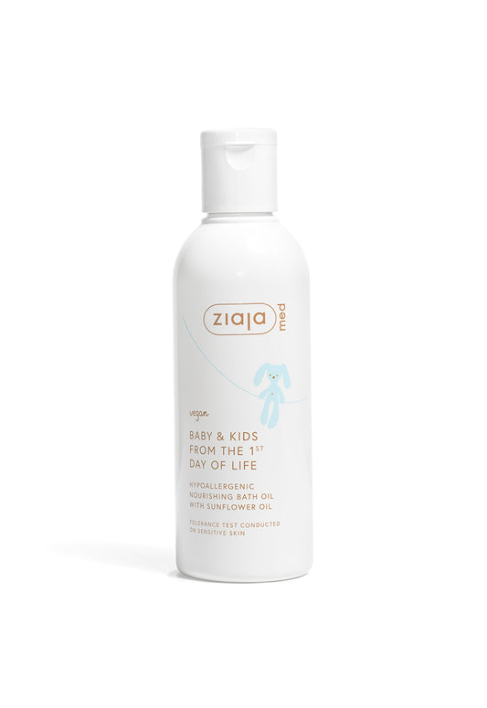 Ziaja Med Baby & Kids Nourishing Bath Oil 200 ml
