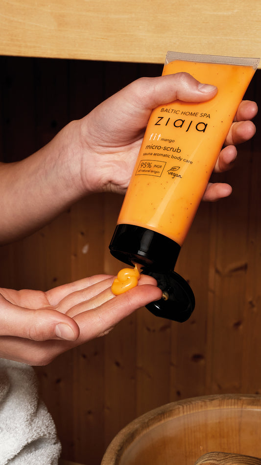 Ziaja Baltic Home SPA Fit Sauna Microscrub 190 ML