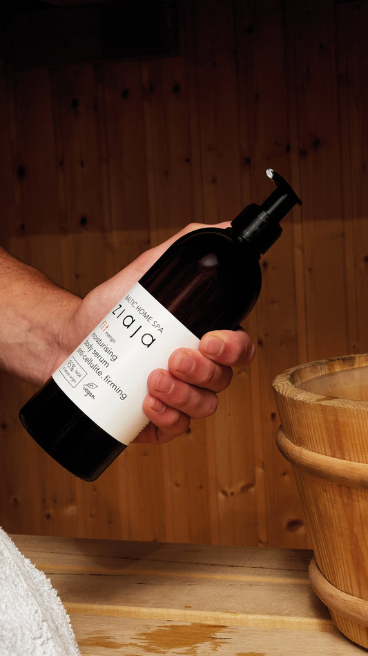 Ziaja Baltic Home SPA Fit Moisturising  Body Serum 400ML