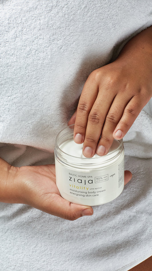 Ziaja Baltic Home Spa Vitality Moisturising Body Cream 300ml