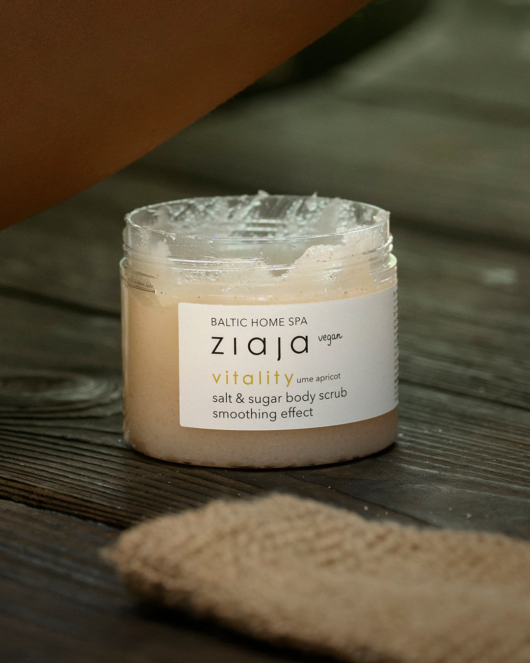 Ziaja Baltic Home Spa Vitality Body Scrub 300ml