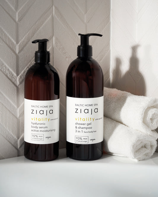 Ziaja Baltic Home Spa Vitality Moisturising Body Serum 400ml