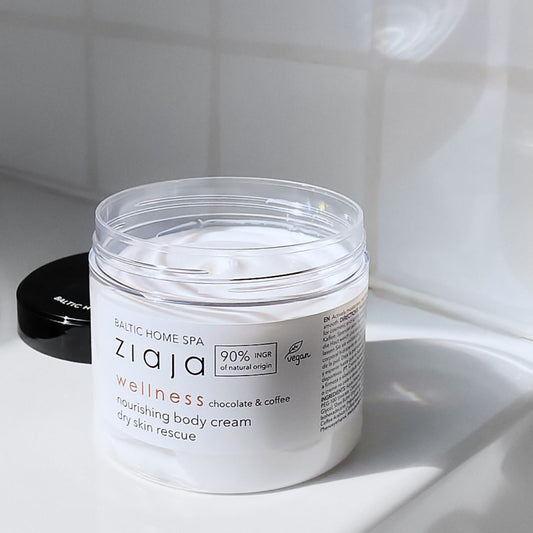 Ziaja Baltic Home Spa Wellness Nourishing Body Cream 300ml