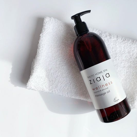 Ziaja Baltic Home Spa Wellness Massage Oil 490ml