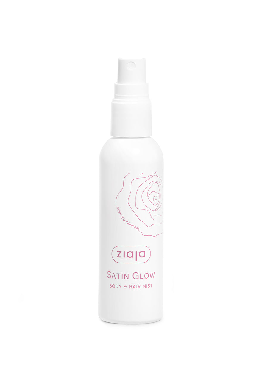 Ziaja Satin Glow Body & Hair Mist/Spray 90ml