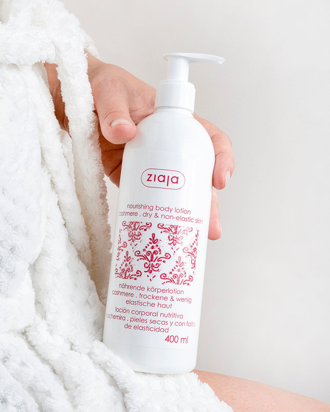 Ziaja Cashmere Body Lotion Nourishing 400ml – Ziajaonline