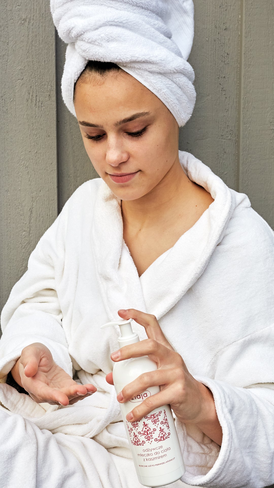 Ziaja Cashmere Body Lotion Nourishing 400Ml